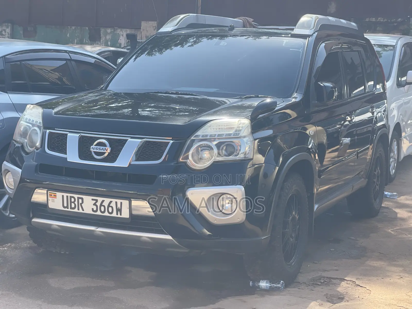 Nissan X-Trail 2011 Black