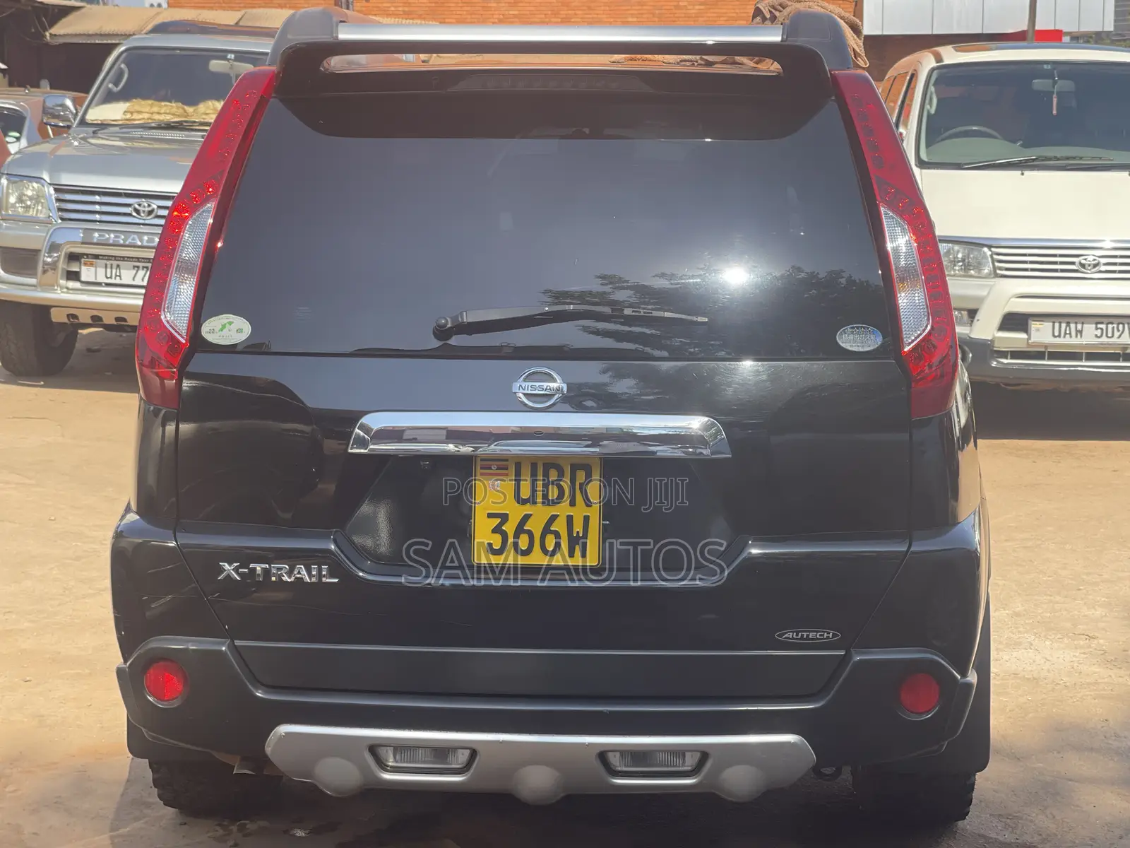 Nissan X-Trail 2011 Black