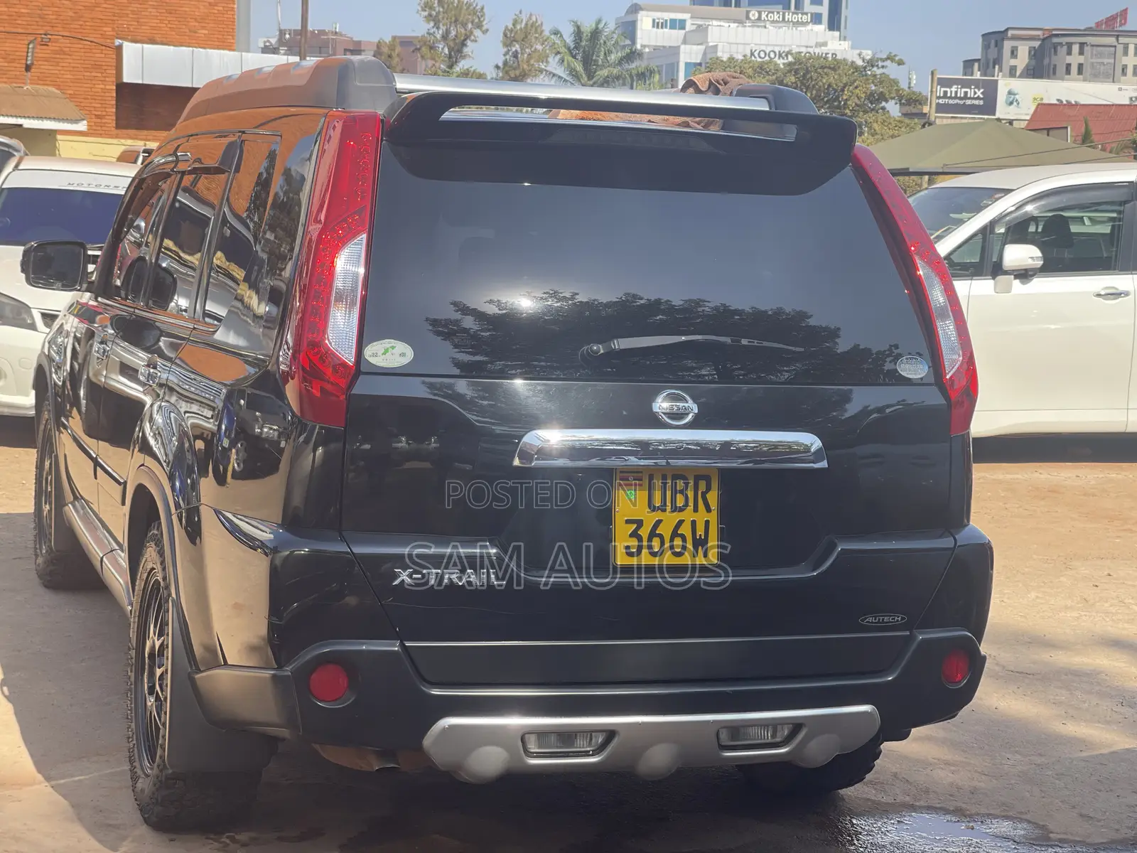 Nissan X-Trail 2011 Black