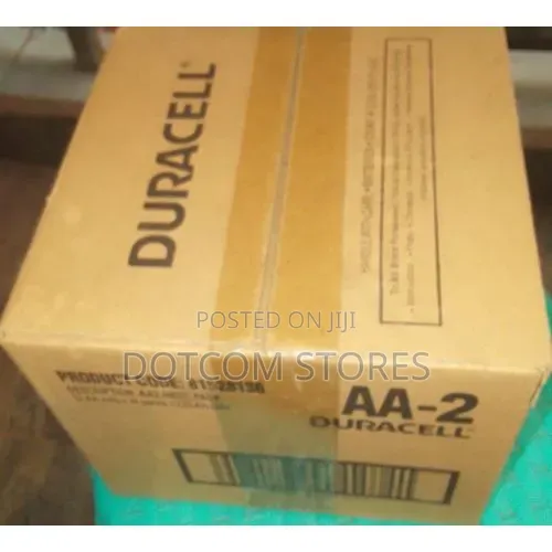 10packs Duracell Original Batteries Aa
