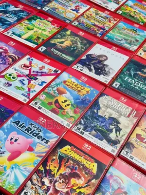 All Game Cards for Nintendo Switch Consoles. Both Old and New Games