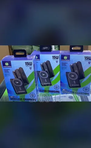 Colouration W01 15w Magnetic Wireless Power Bank