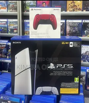 Brand New Ps5 Slim Digital With Fifa 26 Game (Fc 26) and Another Pad