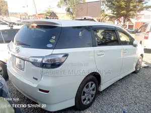 Toyota Wish 2012 White