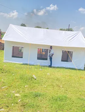 100-Seater Heavy-Duty Frame Event Tent.