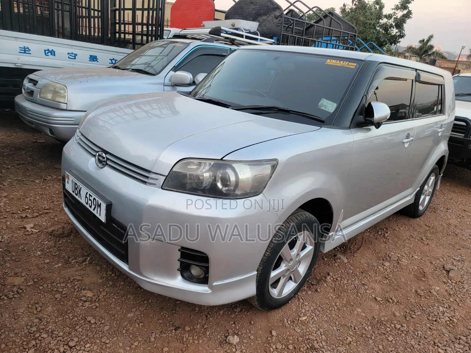 Toyota Corolla Rumion 2009 Silver