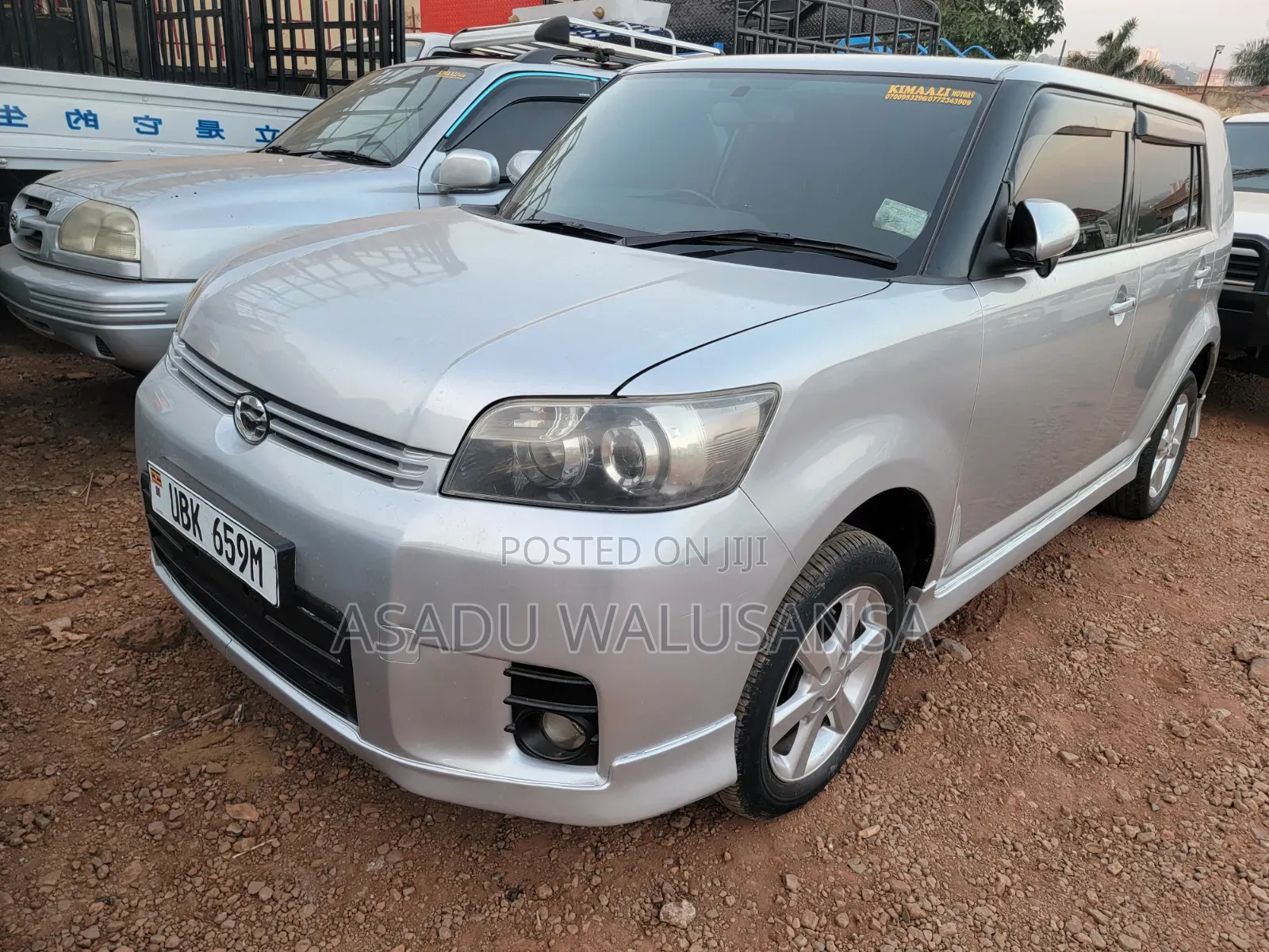 Toyota Corolla Rumion 2009 Silver
