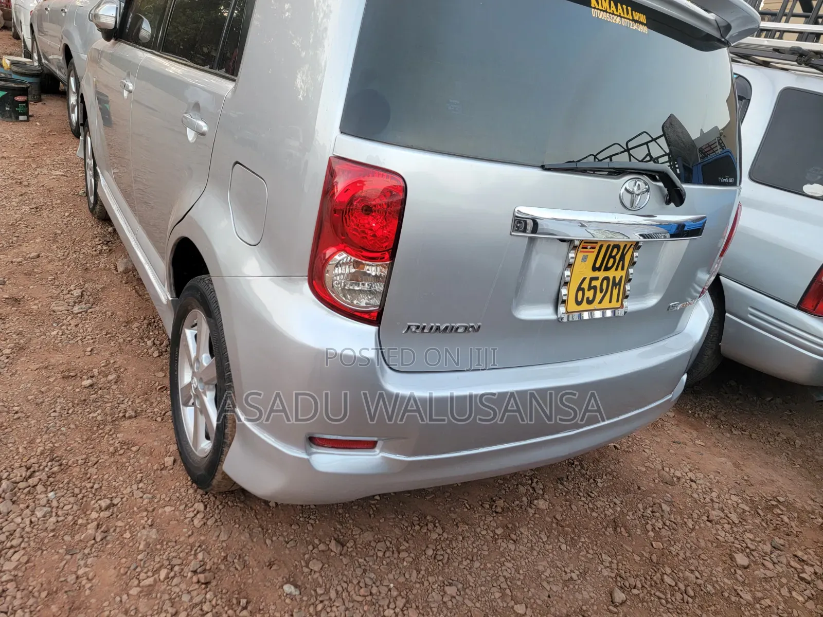 Toyota Corolla Rumion 2009 Silver