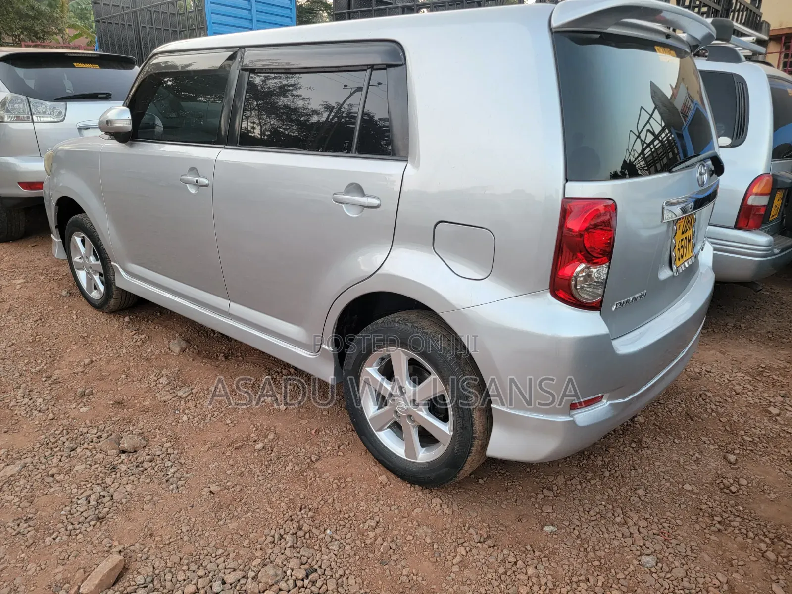Toyota Corolla Rumion 2009 Silver