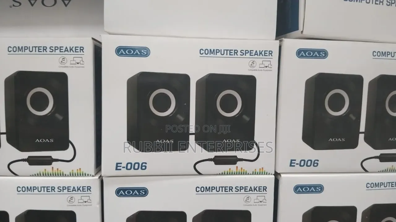 Computer Speakers ~ E006