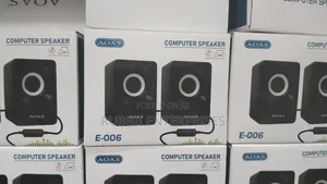 Computer Speakers ~ E006
