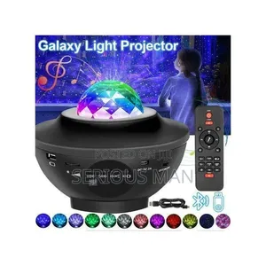 Led Starry Galaxy Night Light Projector.