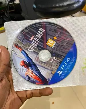 Marvel Spiderman Ps4.