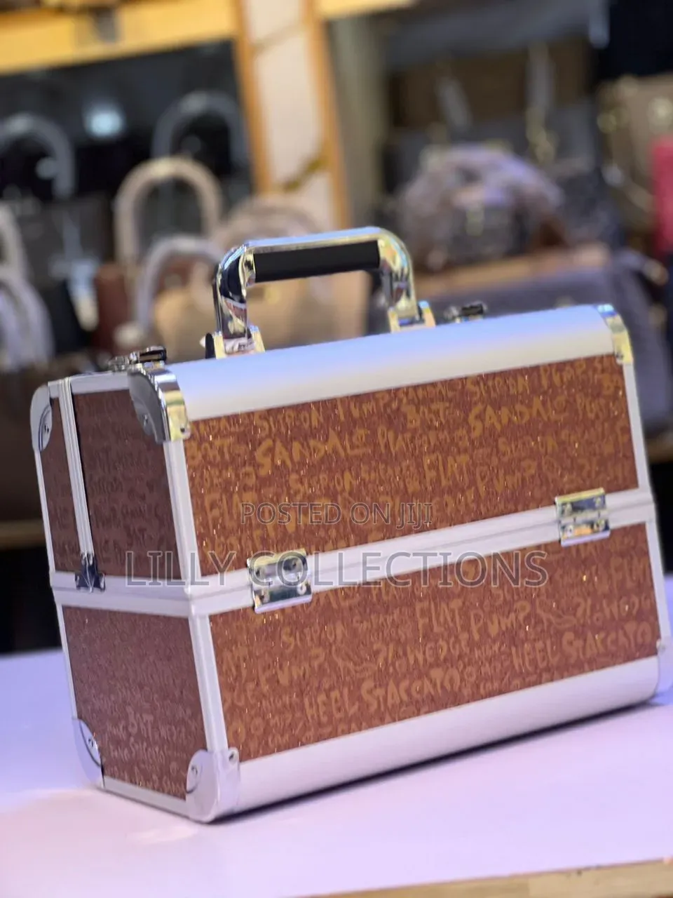 Durable Make Up Box