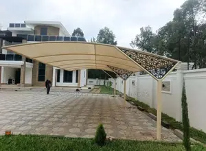 Cantilever Arch Car Parking Shade