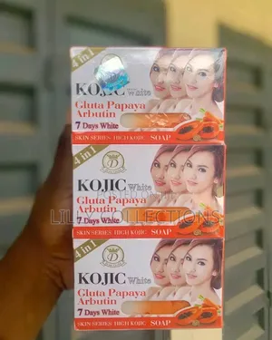Kojic Gluta Papaya Soap
