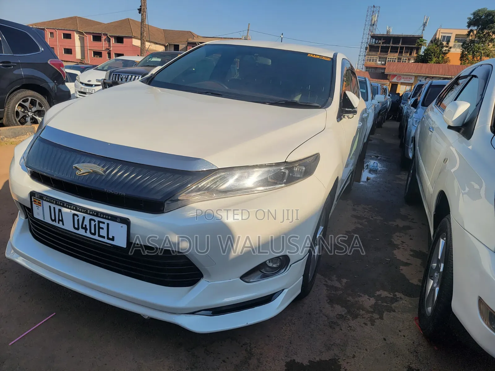 Toyota Harrier 2017 White