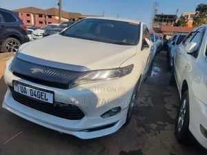 Toyota Harrier 2017 White