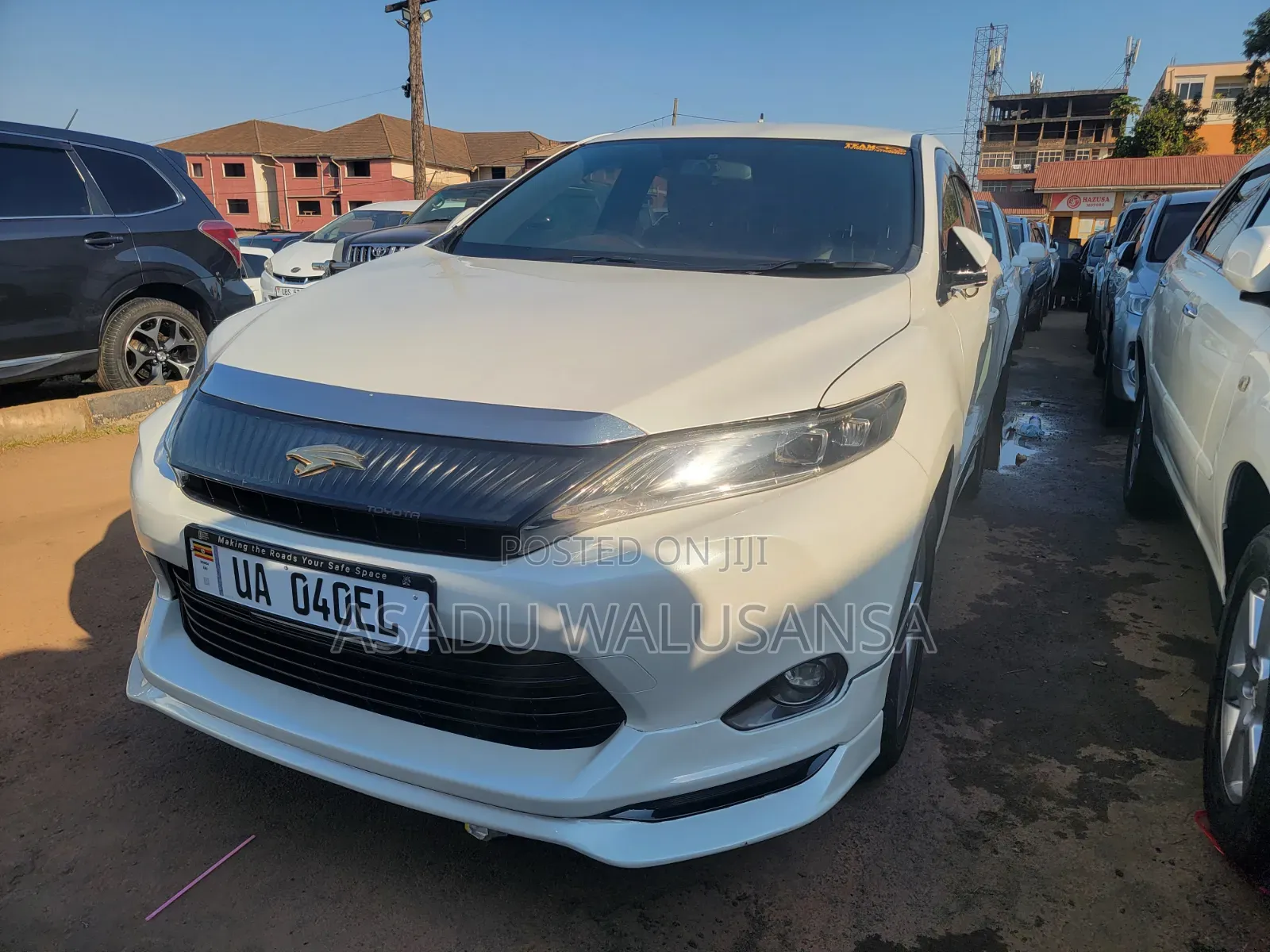 Toyota Harrier 2017 White