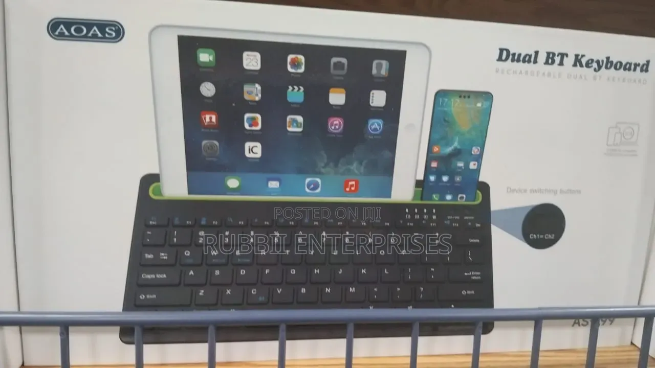Dual Bluetooth Keyboard