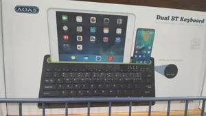 Dual Bluetooth Keyboard