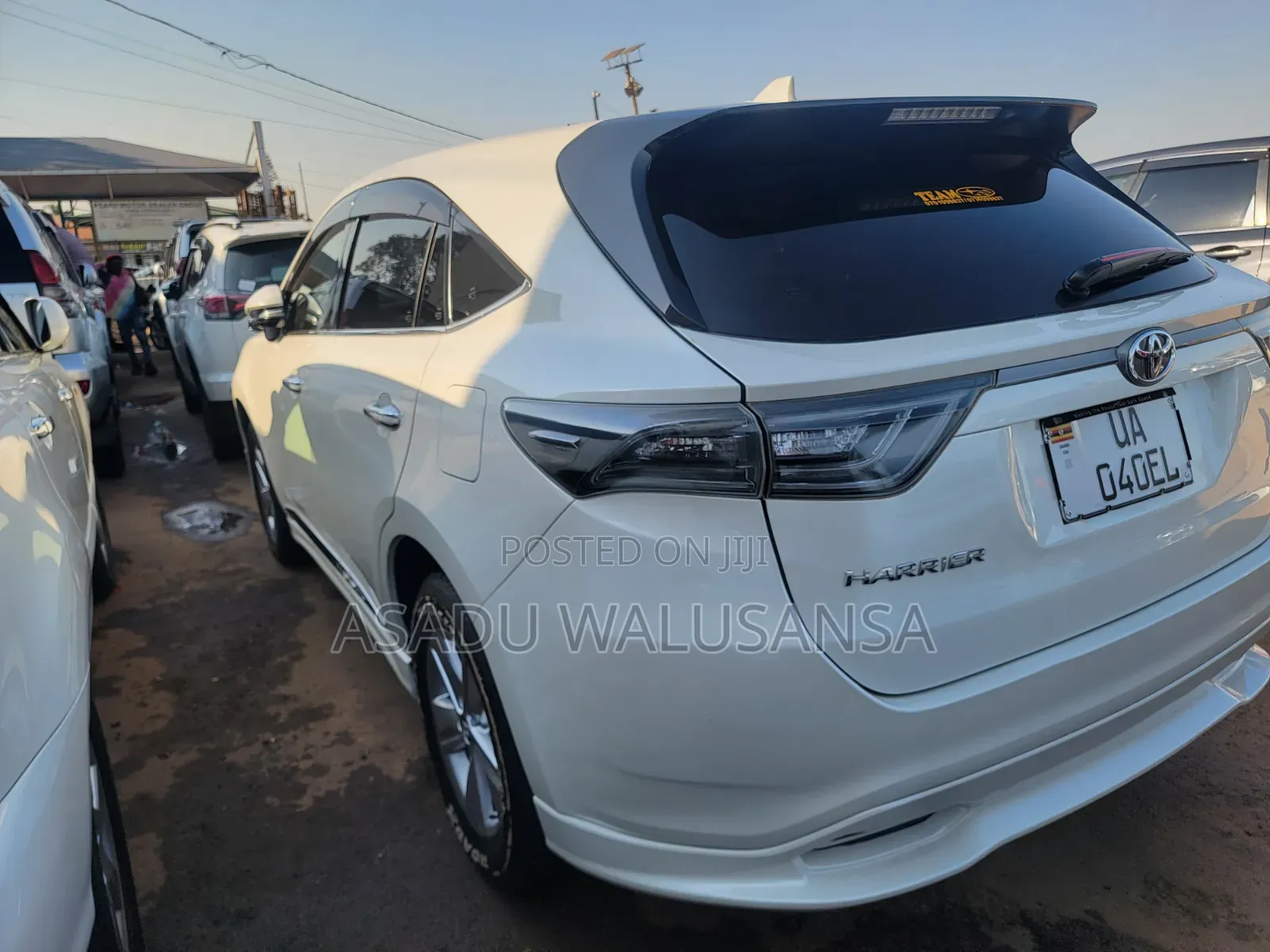 Toyota Harrier 2017 White
