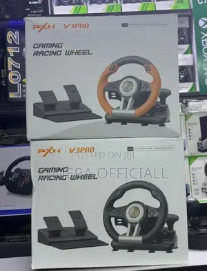 PXN V3 Pro Gaming Racing Wheel for Pc, Ps3, Ps4, Xbox One, Xbox Series
