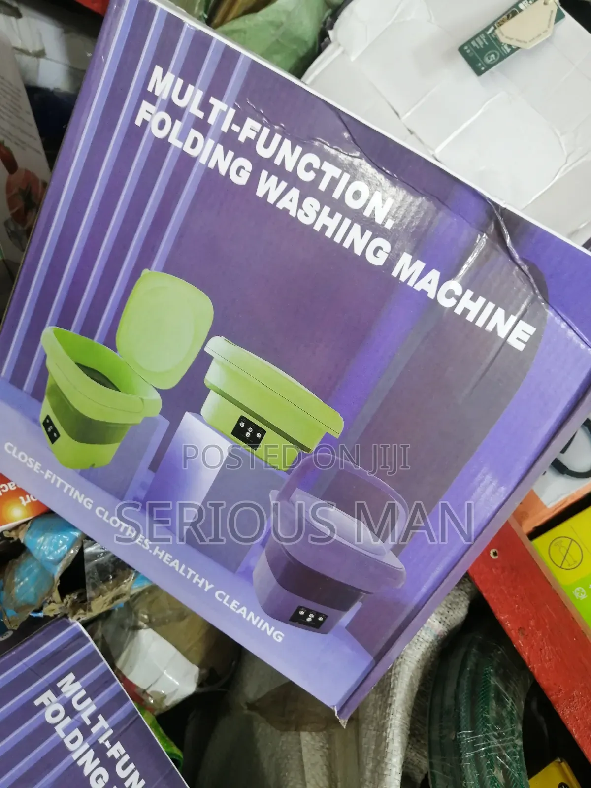 Imulti-function Portable Folding Washing Machine