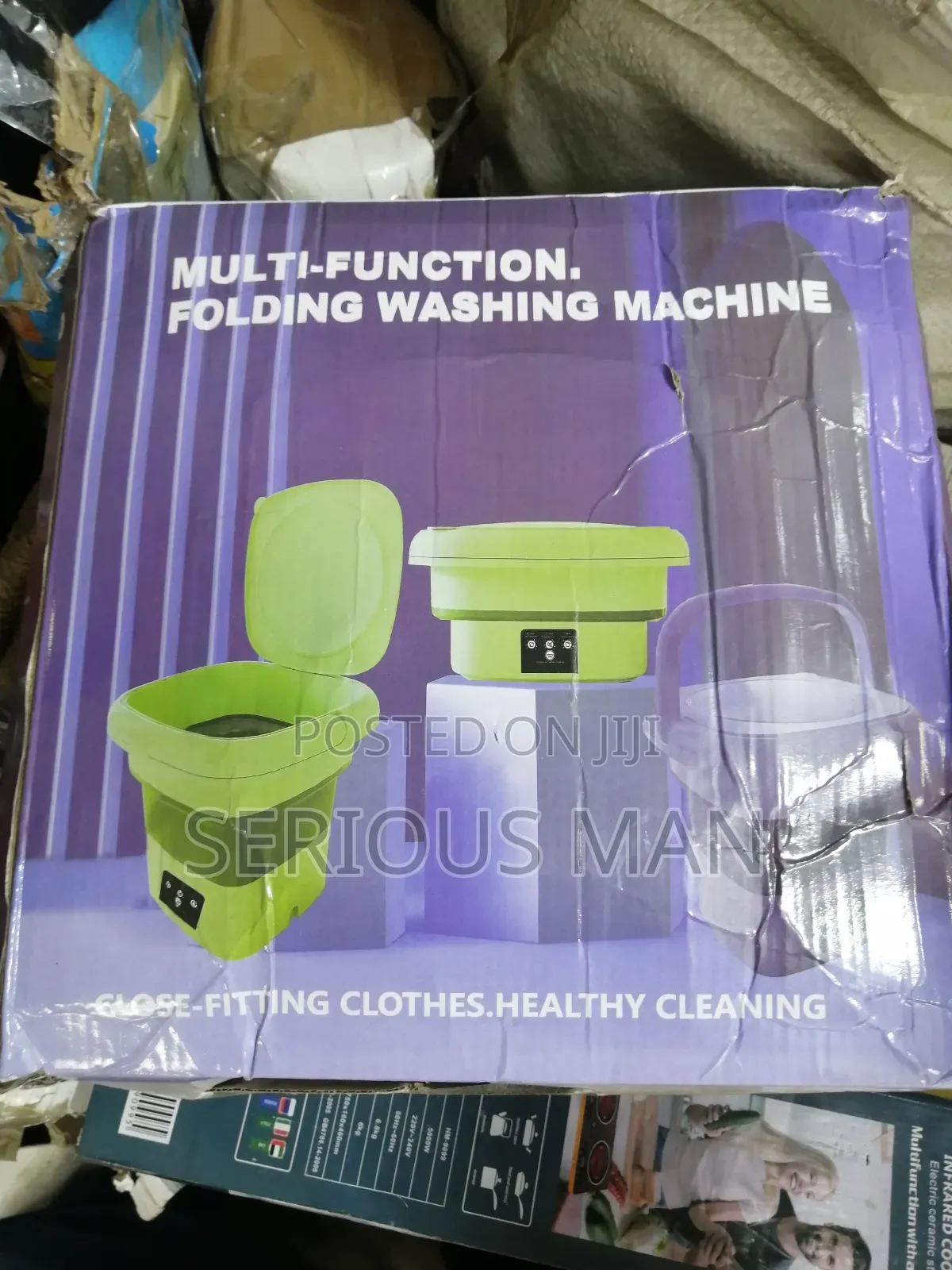 Imulti-function Portable Folding Washing Machine