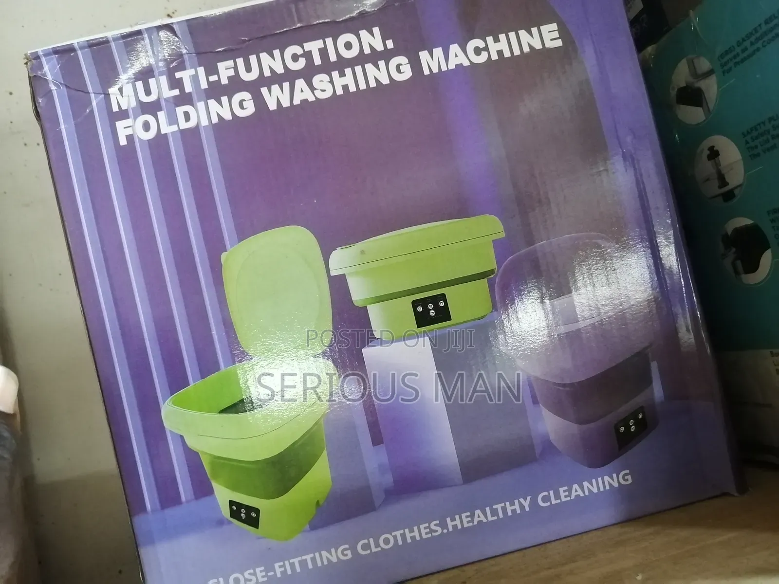 Imulti-function Portable Folding Washing Machine