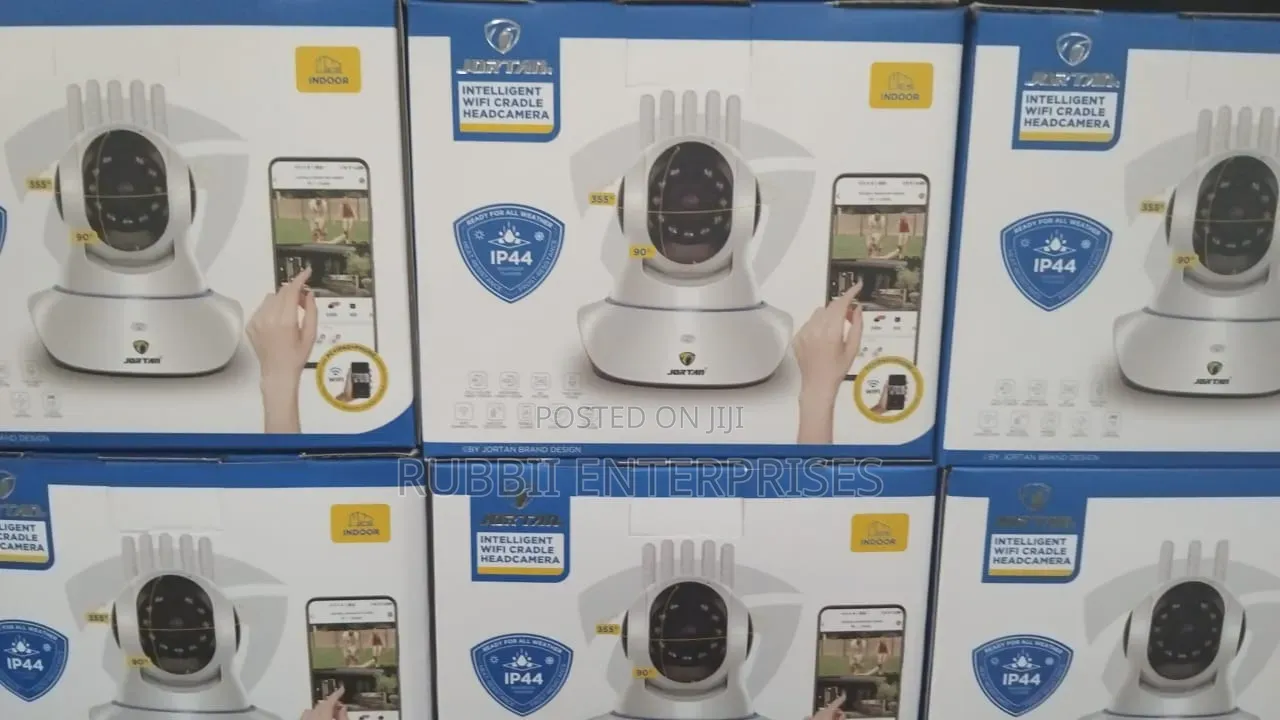 Intelligent Wifi Cradle Head Camera ~ Ip44