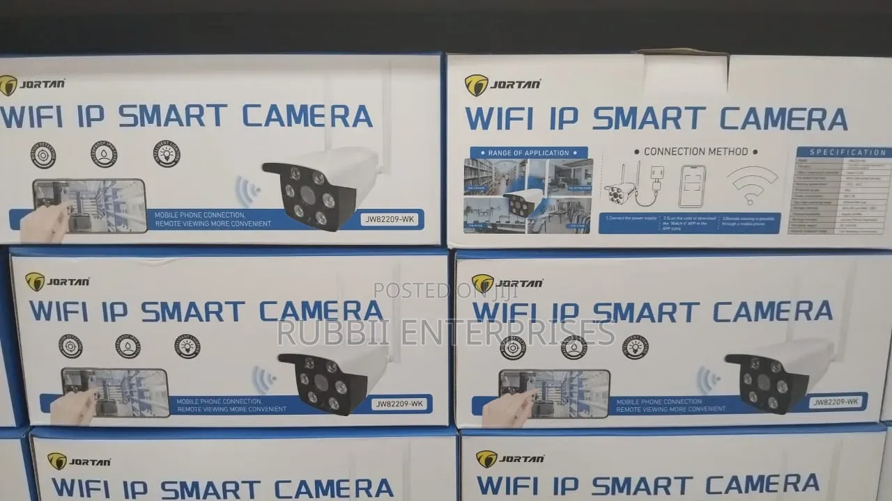 Wifi Ip Smart Camera