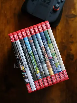 Massive Selection of Nintendo Switch Game Cards