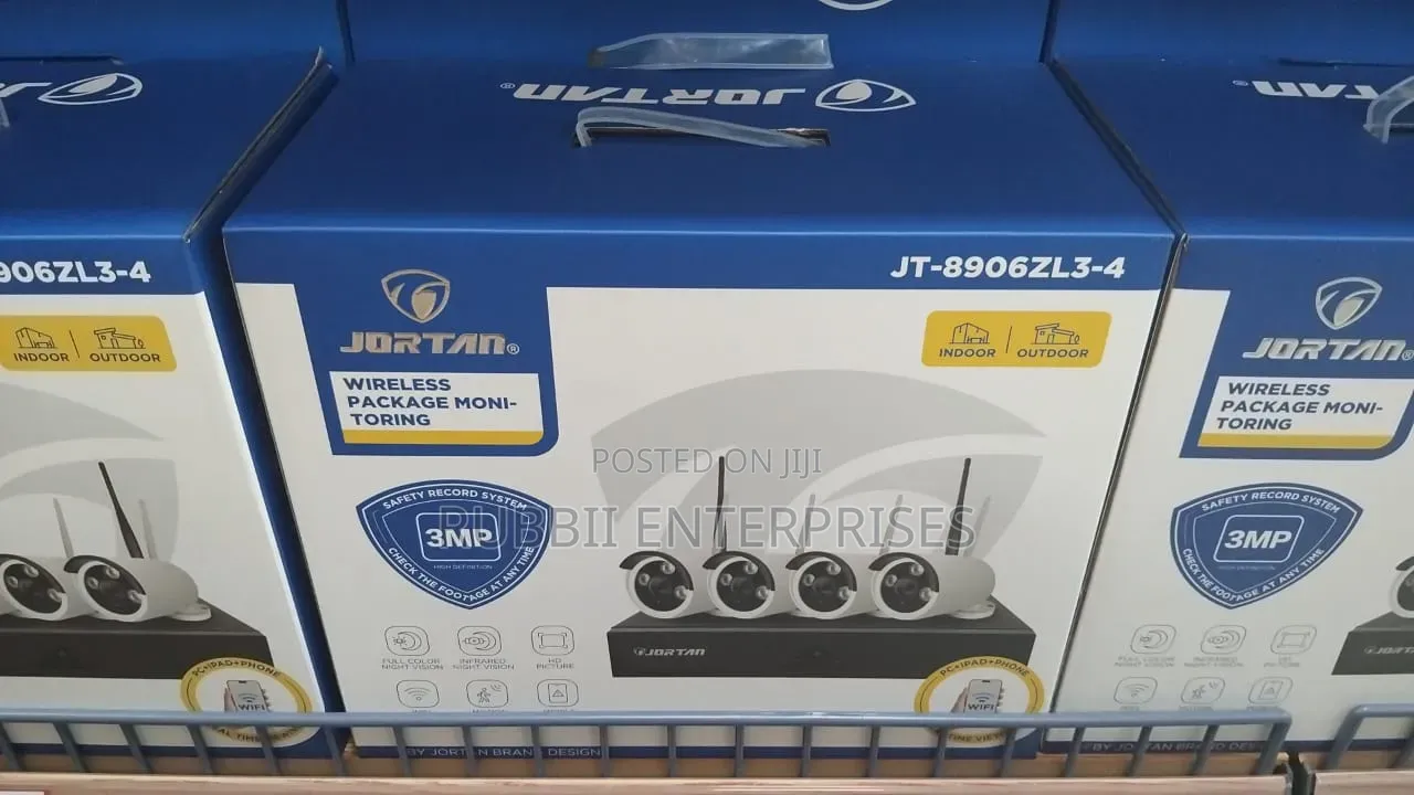 Wireless Package Monitoring Cameras