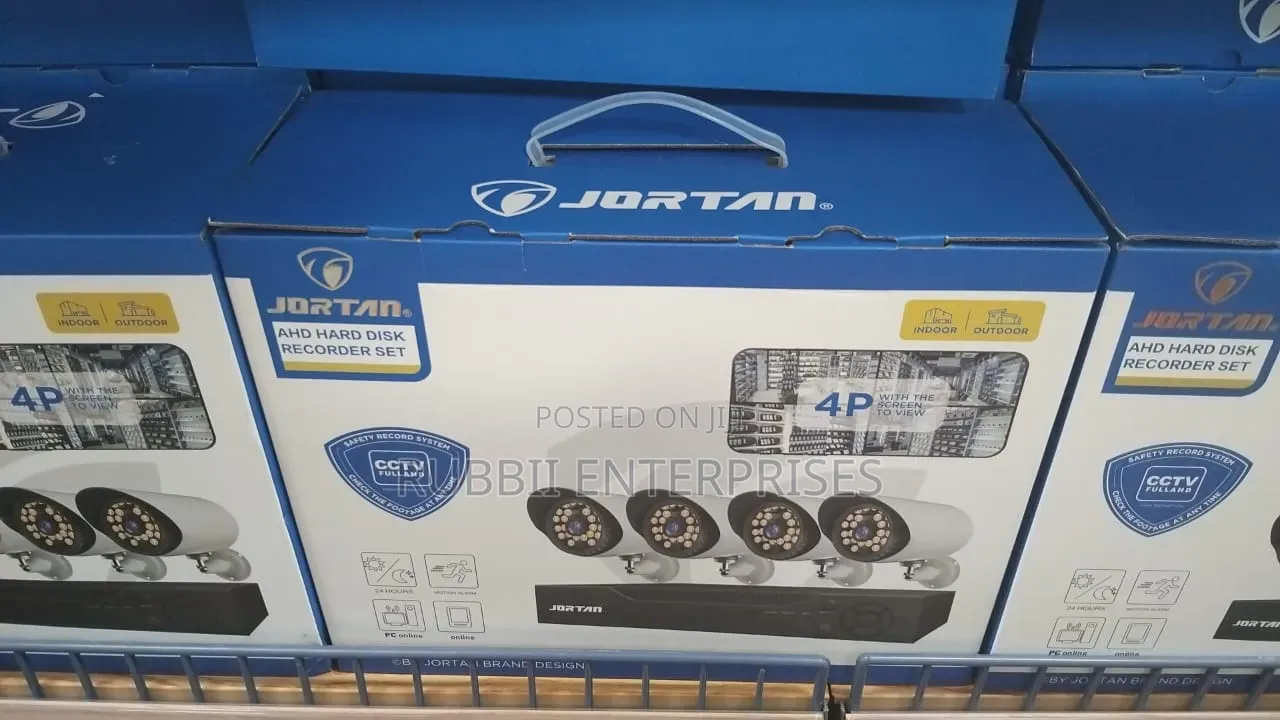 Ahd Hard Disk Recorder Set 4 Cameras