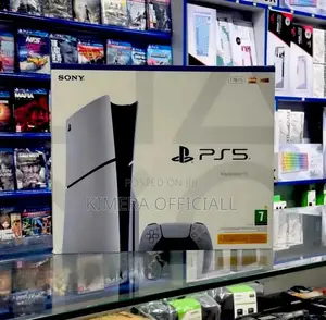 Brand New Playstation 5 Slim Disc Gaming Console.