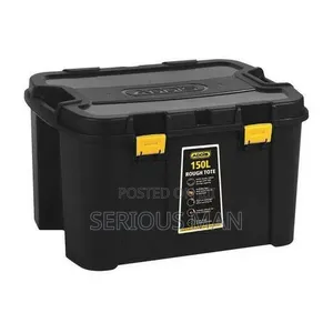 Rough Tote 150l Heavy-duty Storage Box