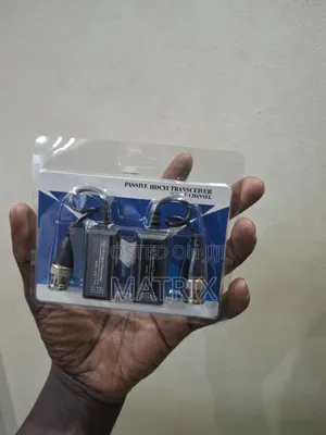 8mp Video Balun Transceiver for CCTV Security Camera