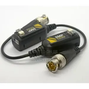 8mp Video Balun Transceiver for CCTV Security Camera