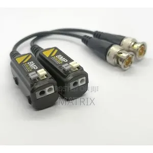 8mp Video Balun Transceiver for CCTV Security Camera
