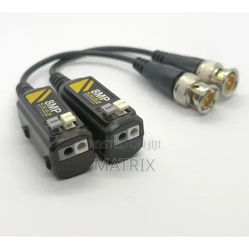 8mp Video Balun Transceiver for CCTV Security Camera