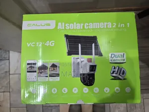 Calus 4g Ai Solar Camera 2in1 Vc12