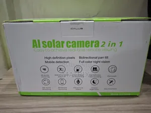 Calus 4g Ai Solar Camera 2in1 Vc12