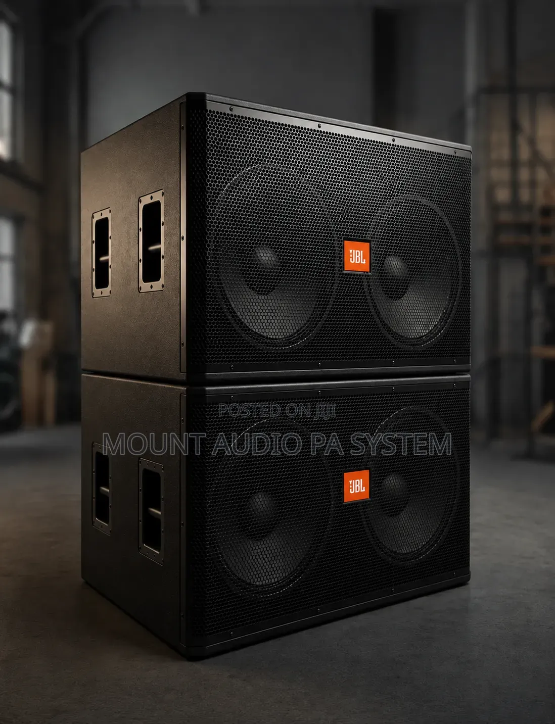 JBL Double Base Beam