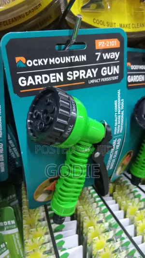 Rocky Mountain 7-Way Adjustable Garden Spray Gun