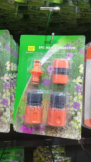 5-Piece Hose Connector Set