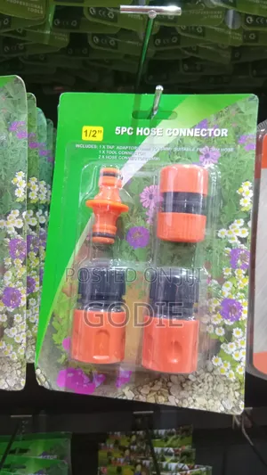 5-Piece Hose Connector Set