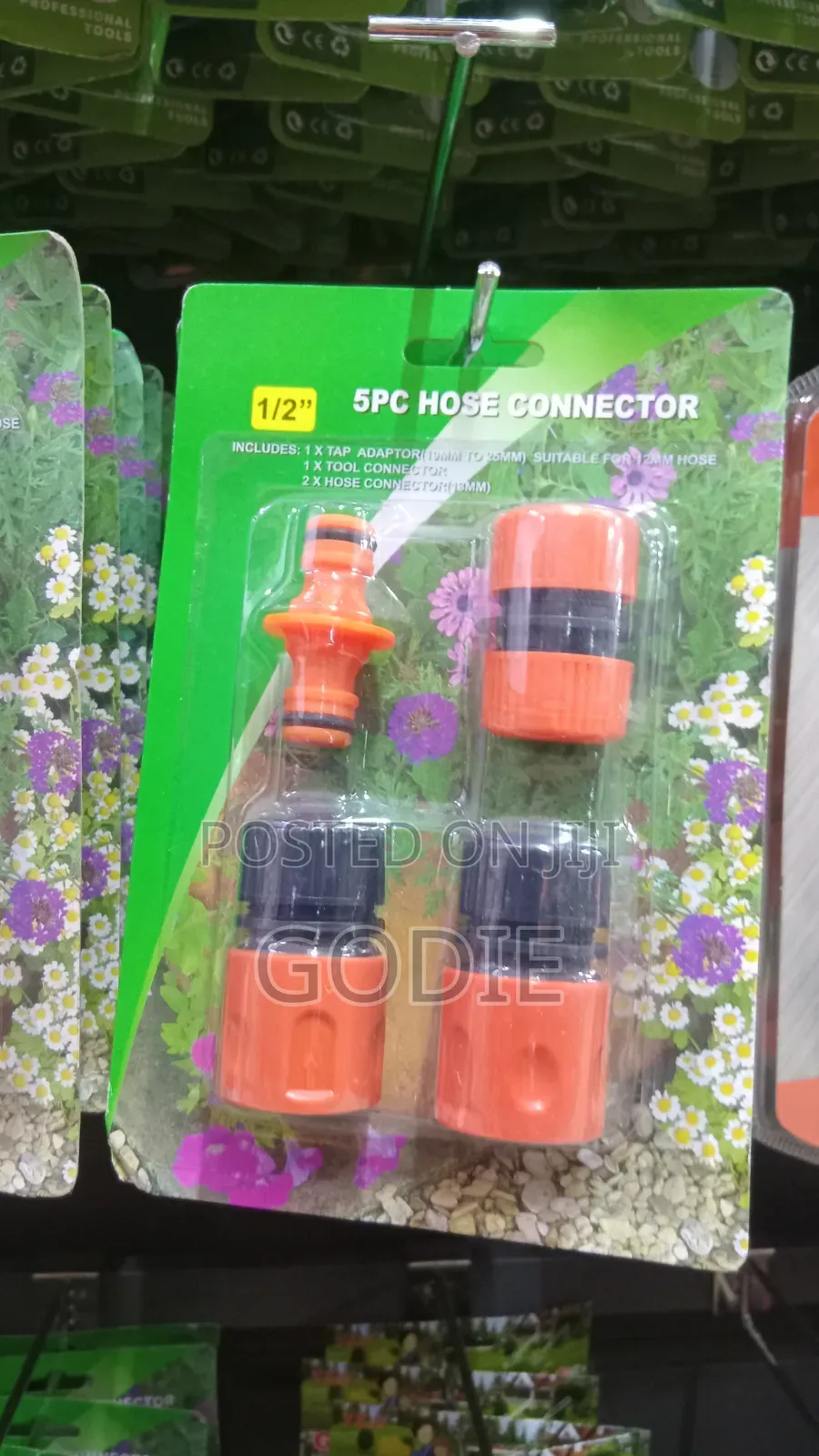 5-Piece Hose Connector Set