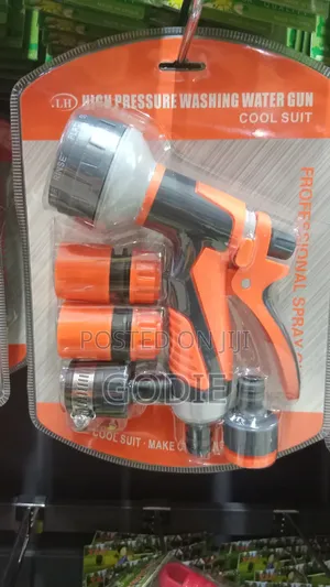 High-Pressure Washing Water Gun Set
