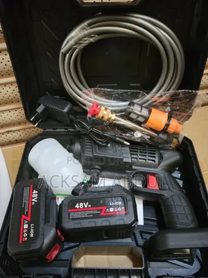 Pressure Cordless Washer Gun